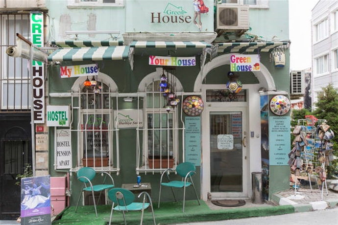 Imagen de los exteriores del Hostel Taksim Green House. Foto 10