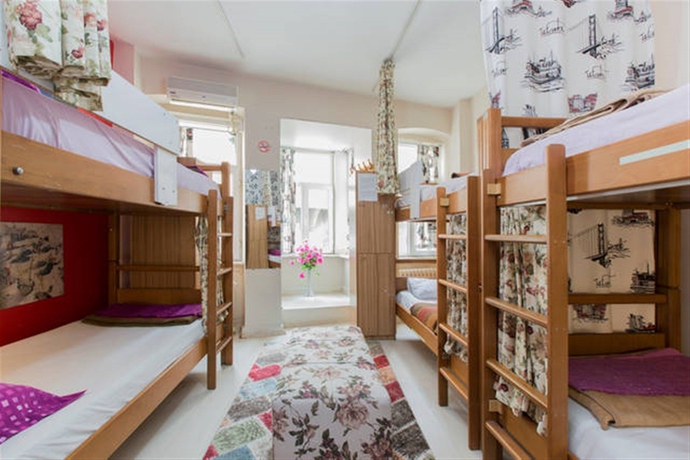 Imagen de la habitación del Hostel Taksim Green House. Foto 6