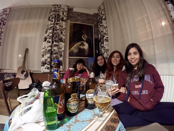 Imagen del bar/restaurante del Hostel Taksim Green House. Foto 3