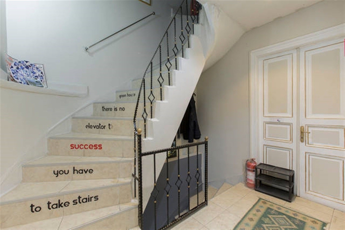 Imagen de los interiores del Hostel Taksim Green House. Foto 15