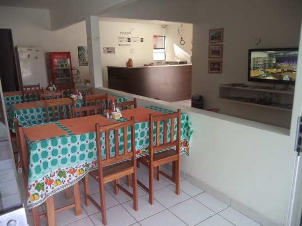 Imagen de los interiores del Hostel Tamba&uacute;, JO&Atilde;O PESSOA. Foto 5