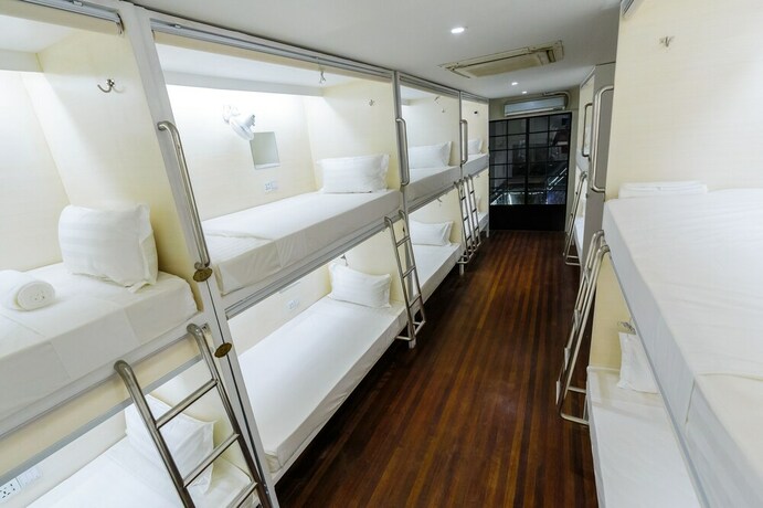Imagen de la habitación del Hostel Tambayan Capsule. Foto 15