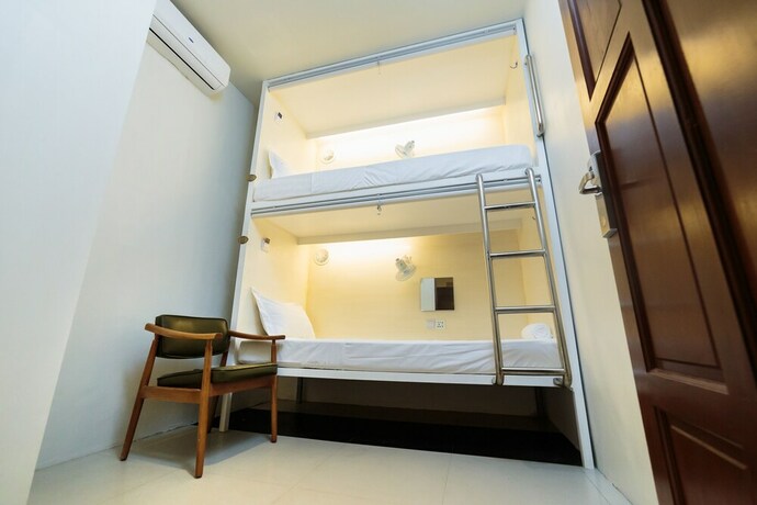Imagen de la habitación del Hostel Tambayan Capsule. Foto 17