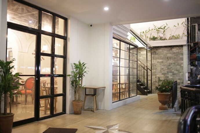 Imagen de los interiores del Hostel Tambayan Capsule. Foto 35
