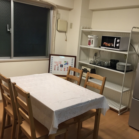 Imagen de los interiores del Hostel TandK Hostel Kobe Sannomiya East. Foto 18