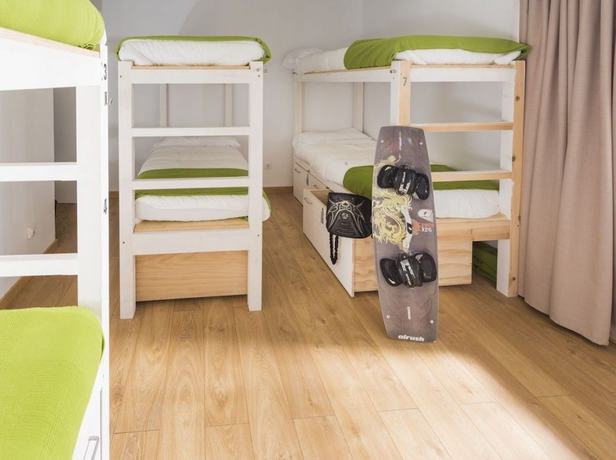 Imagen de la habitación del Hostel Tarifa Kite. Foto 4