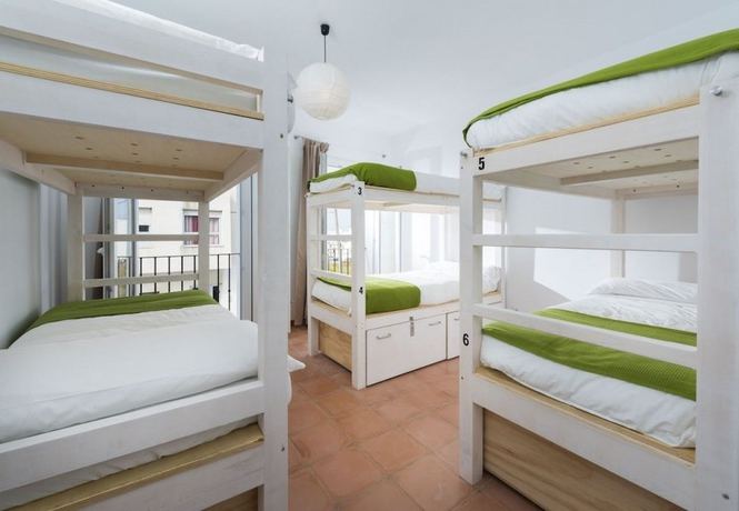 Imagen de la habitación del Hostel Tarifa Kite. Foto 7