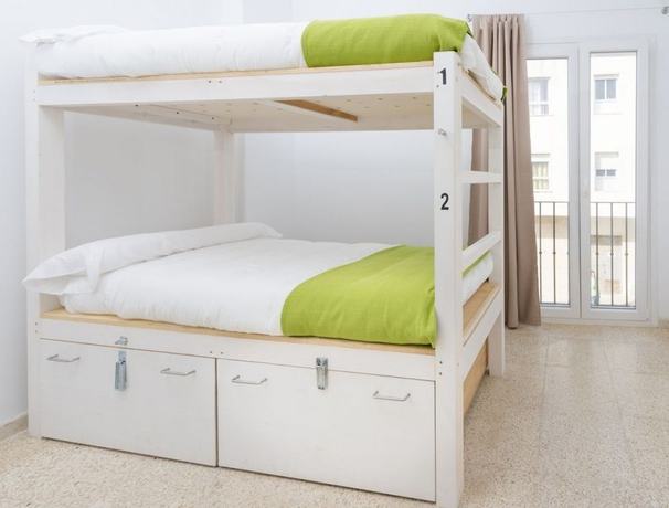 Imagen de la habitación del Hostel Tarifa Kite. Foto 8