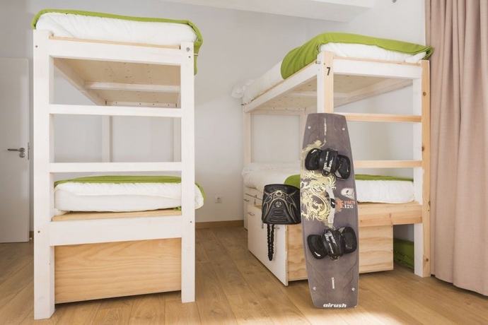 Imagen de la habitación del Hostel Tarifa Kite. Foto 10