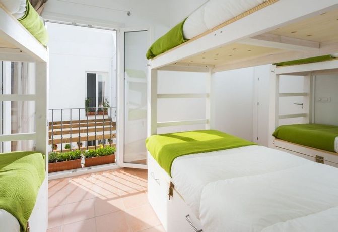 Imagen de la habitación del Hostel Tarifa Kite. Foto 11