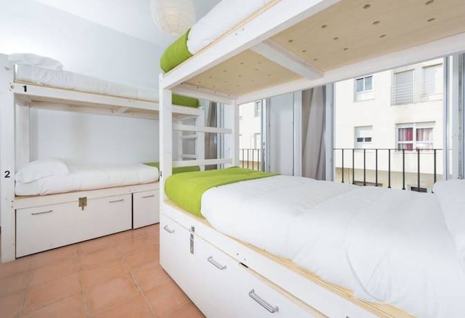 Imagen de la habitación del Hostel Tarifa Kite. Foto 12