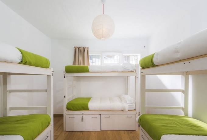 Imagen de la habitación del Hostel Tarifa Kite. Foto 13