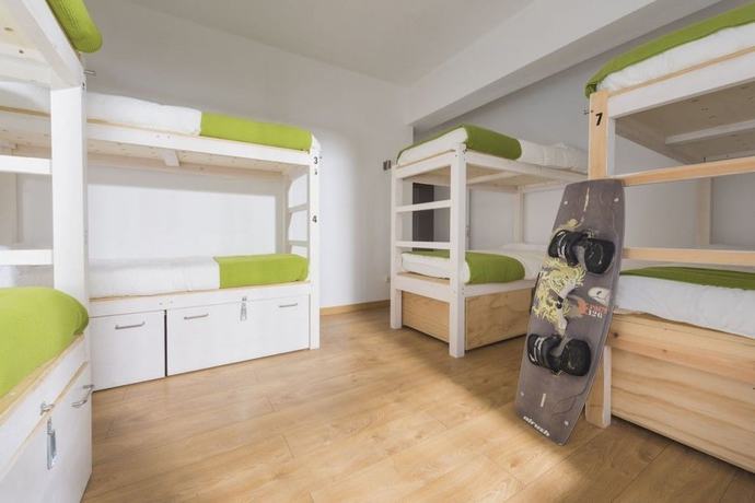 Imagen de la habitación del Hostel Tarifa Kite. Foto 14