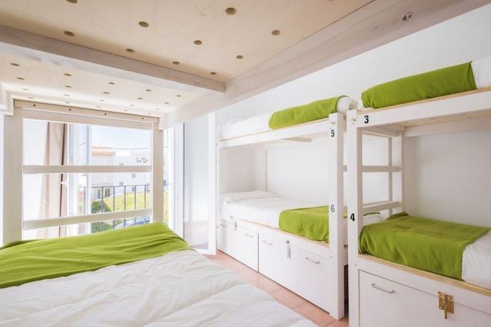 Imagen de la habitación del Hostel Tarifa Kite. Foto 19