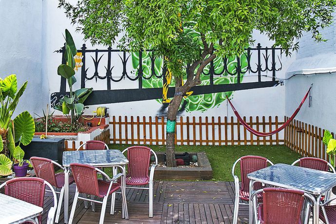 Imagen de los interiores del Hostel Tarragona. Foto 8