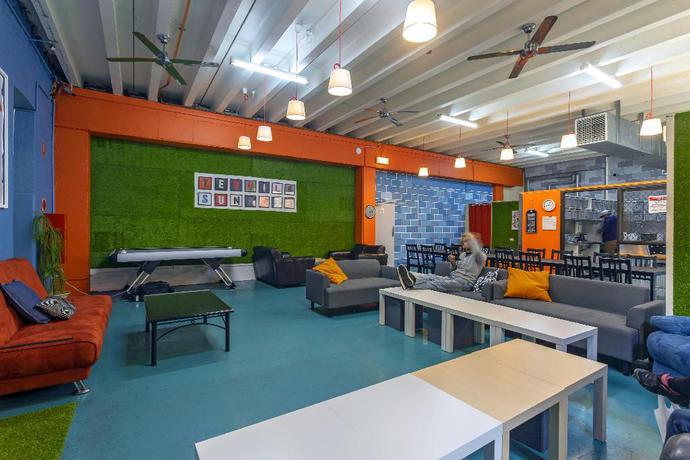 Imagen de los interiores del Hostel Tequila Sunrise. Foto 6