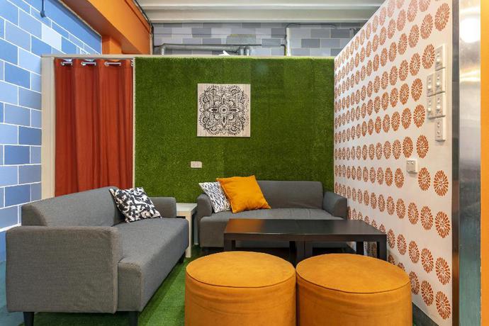 Imagen de los interiores del Hostel Tequila Sunrise. Foto 7