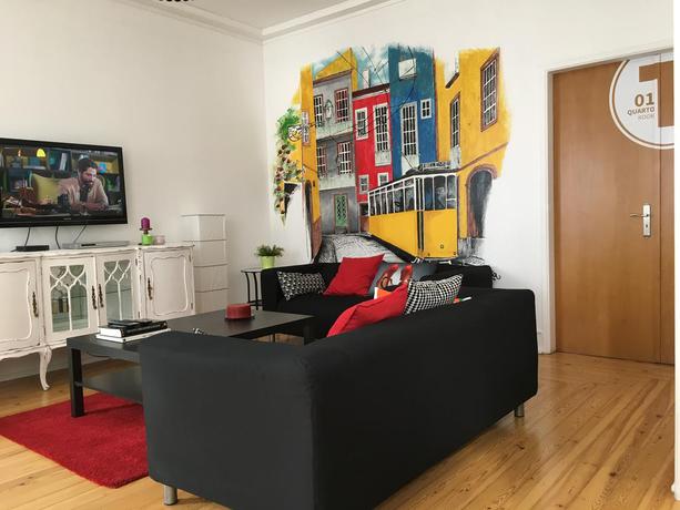 Imagen general del Hostel Terrace Lisbon. Foto 12