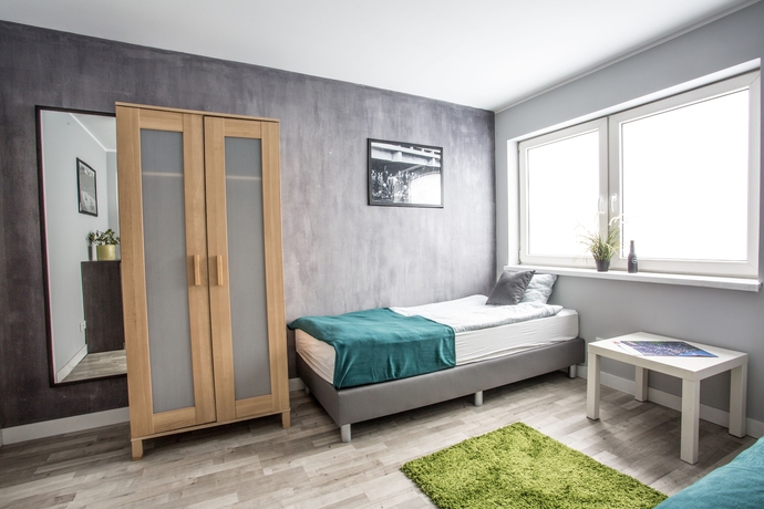 Imagen de la habitación del Hostel Tetris, Sopot. Foto 2