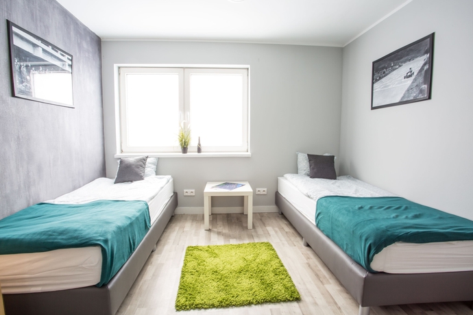 Imagen de la habitación del Hostel Tetris, Sopot. Foto 3