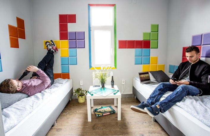Imagen de la habitación del Hostel Tetris, Sopot. Foto 6