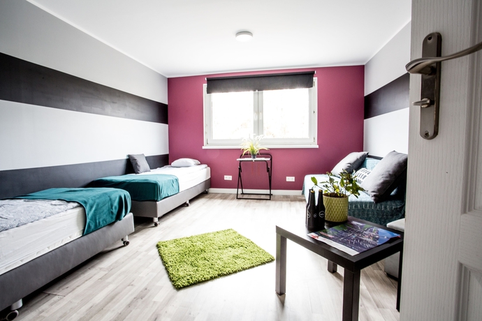 Imagen de la habitación del Hostel Tetris, Sopot. Foto 7