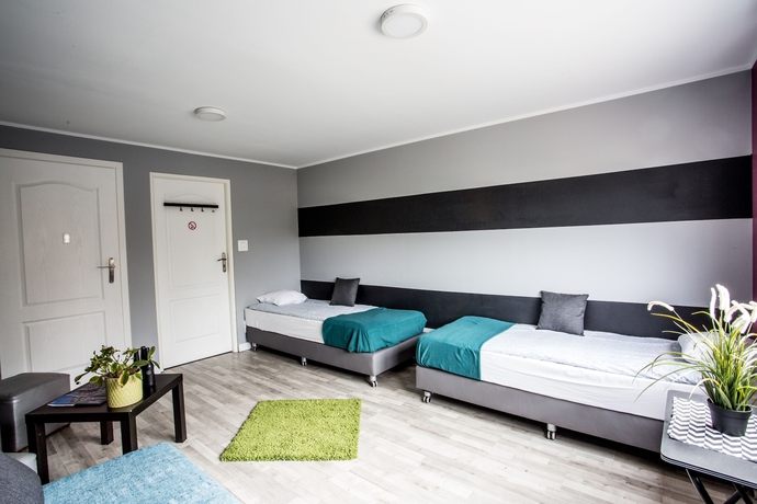 Imagen de la habitación del Hostel Tetris, Sopot. Foto 8