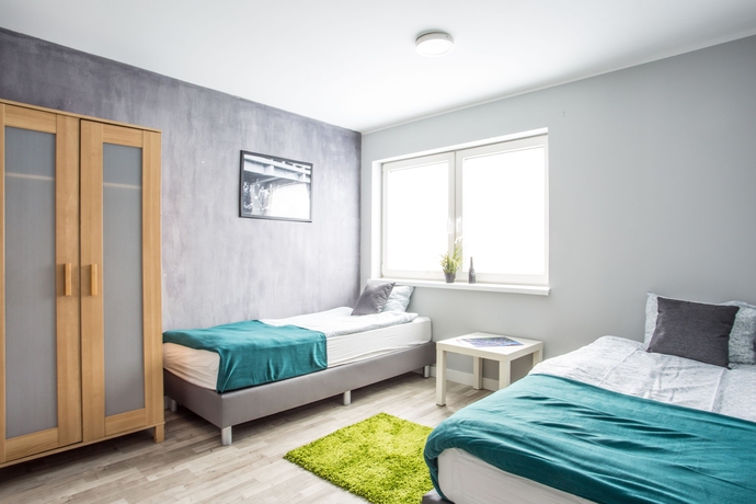Imagen de la habitación del Hostel Tetris, Sopot. Foto 10