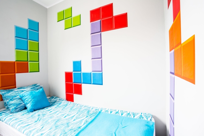 Imagen de la habitación del Hostel Tetris, Sopot. Foto 11