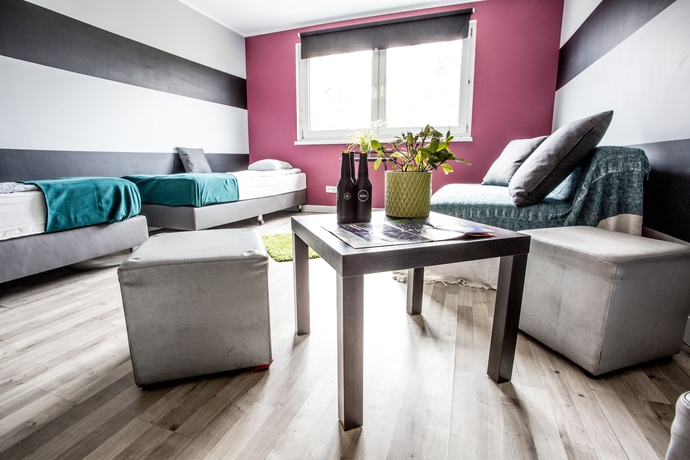 Imagen de la habitación del Hostel Tetris, Sopot. Foto 12