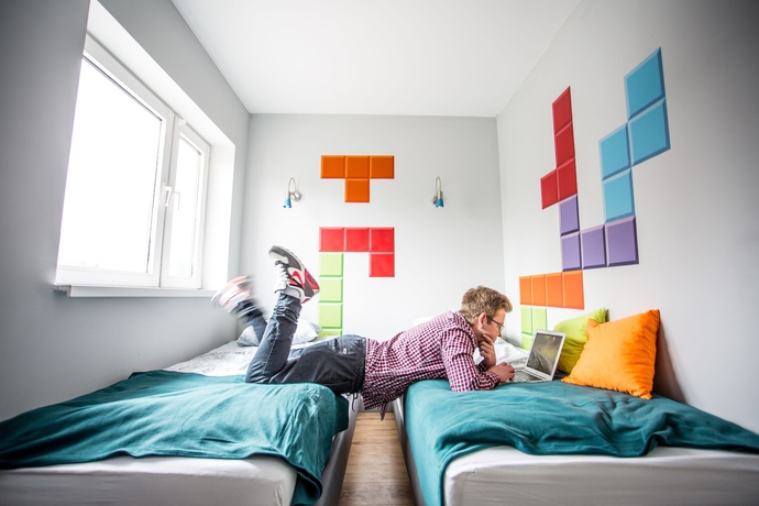 Imagen de la habitación del Hostel Tetris, Sopot. Foto 13
