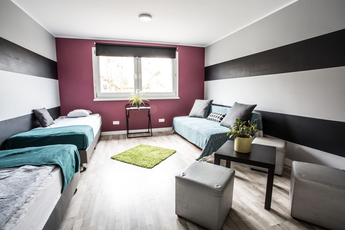 Imagen de la habitación del Hostel Tetris, Sopot. Foto 14