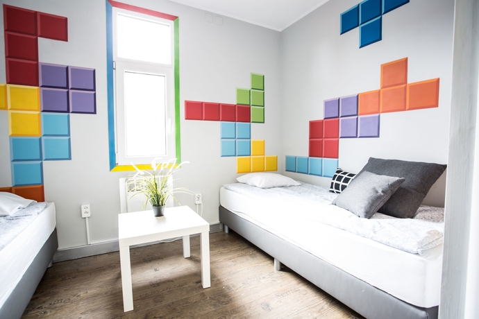 Imagen de la habitación del Hostel Tetris, Sopot. Foto 15