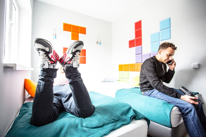Imagen de la habitación del Hostel Tetris, Sopot. Foto 16