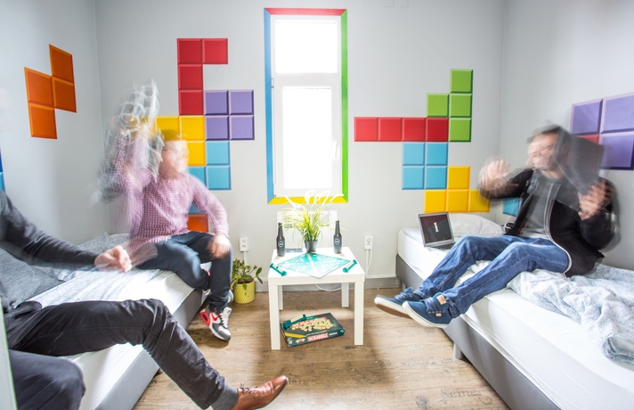 Imagen de la habitación del Hostel Tetris, Sopot. Foto 17