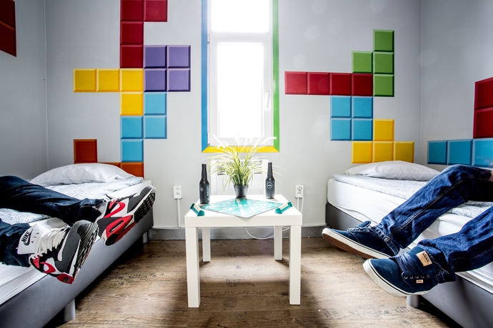 Imagen de la habitación del Hostel Tetris, Sopot. Foto 19