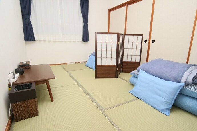 Imagen de la habitación del Hostel Tetsu No Ya Guesthouse For Railfans -. Foto 8