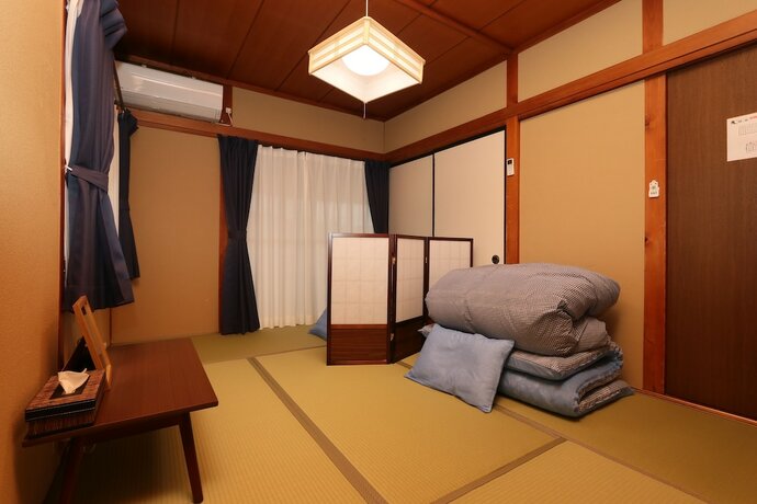 Imagen de la habitación del Hostel Tetsu No Ya Guesthouse For Railfans -. Foto 9