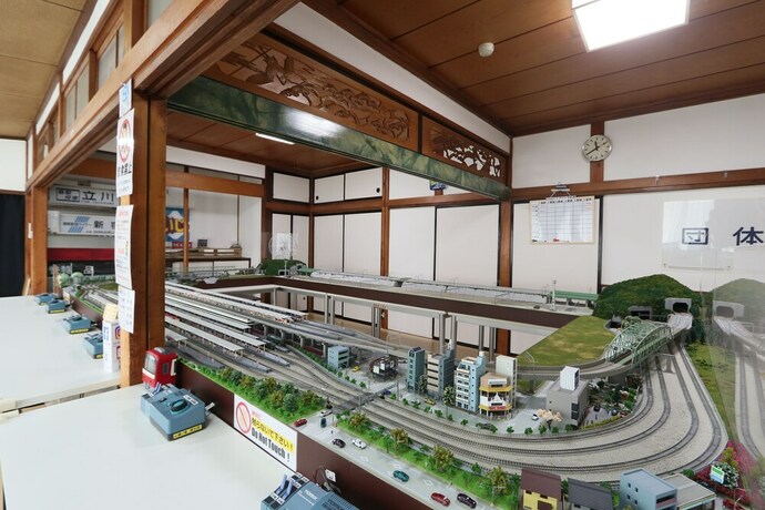 Imagen de los interiores del Hostel Tetsu No Ya Guesthouse For Railfans -. Foto 12