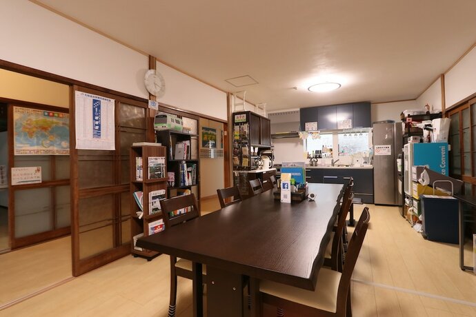Imagen de los interiores del Hostel Tetsu No Ya Guesthouse For Railfans -. Foto 17