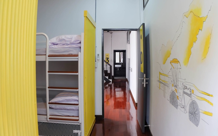 Imagen de la habitación del Hostel Thai Time. Foto 7