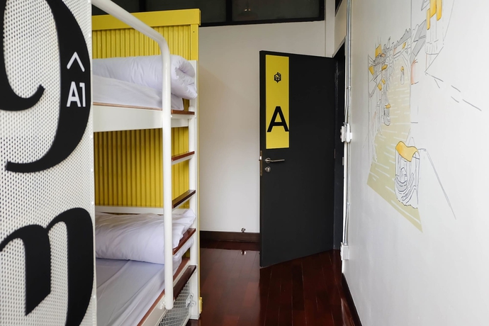 Imagen de la habitación del Hostel Thai Time. Foto 8