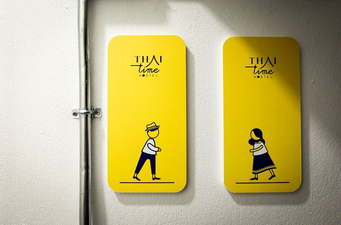Imagen de los interiores del Hostel Thai Time. Foto 15