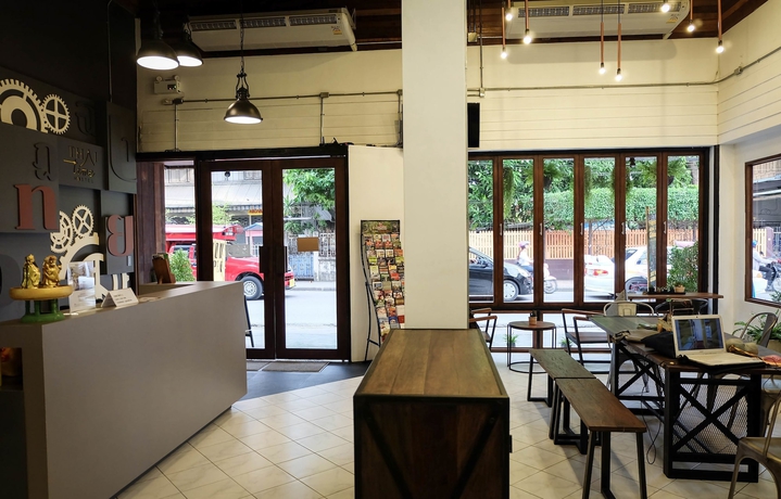 Imagen de los interiores del Hostel Thai Time. Foto 16