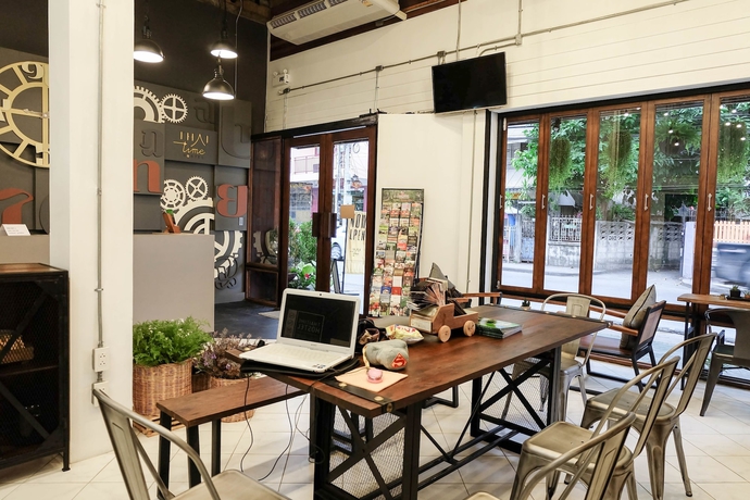 Imagen de los interiores del Hostel Thai Time. Foto 17