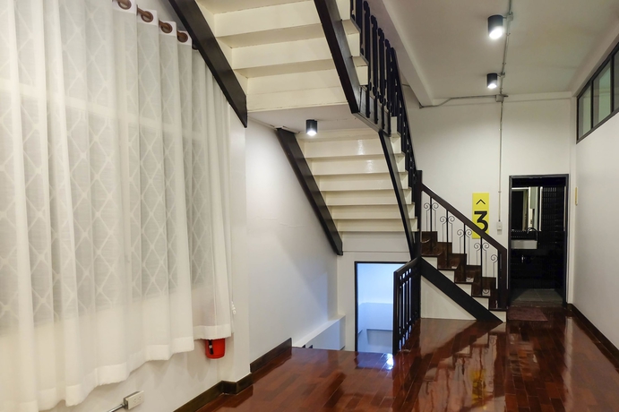 Imagen de los interiores del Hostel Thai Time. Foto 18