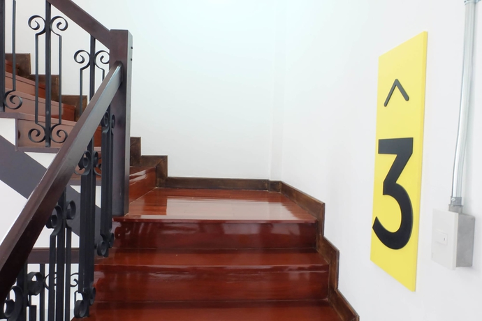 Imagen de los interiores del Hostel Thai Time. Foto 19