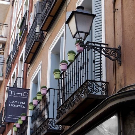 Imagen general del Hostel Thc Latina. Foto 2