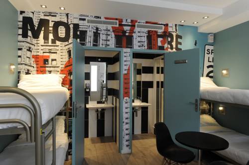 Imagen de la habitación del Hostel The 3 Ducks Eiffel Tower By Hiphophostels. Foto 14