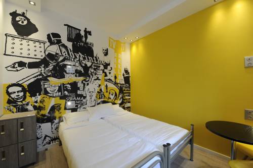 Imagen de la habitación del Hostel The 3 Ducks Eiffel Tower By Hiphophostels. Foto 15
